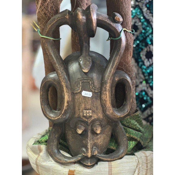 Máscara Africana - mod 1