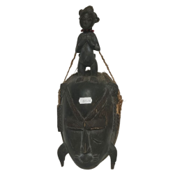 Máscara Africana - mod 2