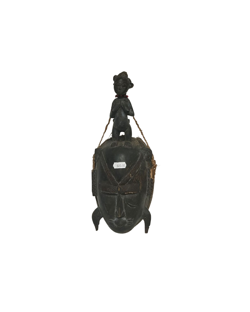 Máscara Africana - mod 2