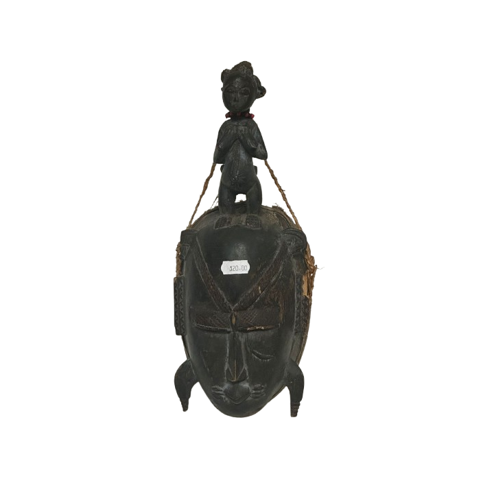 Máscara Africana - mod 2