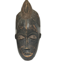 Máscara Africana - mod 3