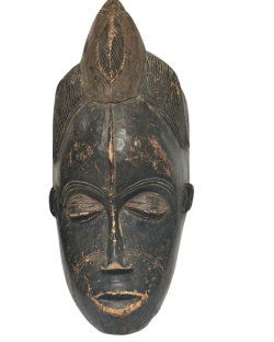 Máscara Africana - mod 3