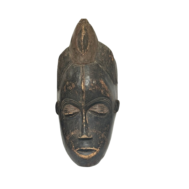 Máscara Africana - mod 3