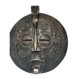 Máscara Africana - mod 4