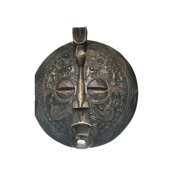 Máscara Africana - mod 4