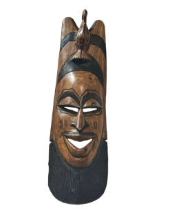 Máscara Africana - mod 6