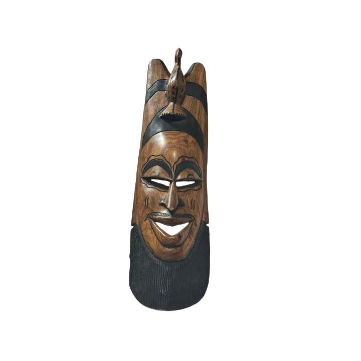 Máscara Africana - mod 6