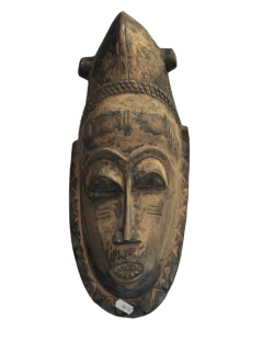 Máscara Africana - mod 8