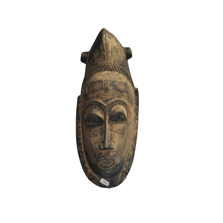 Máscara Africana - mod 8