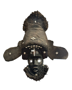 Máscara Africana - mod 9