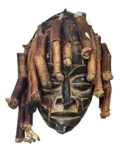 Máscara Africana - mod 10