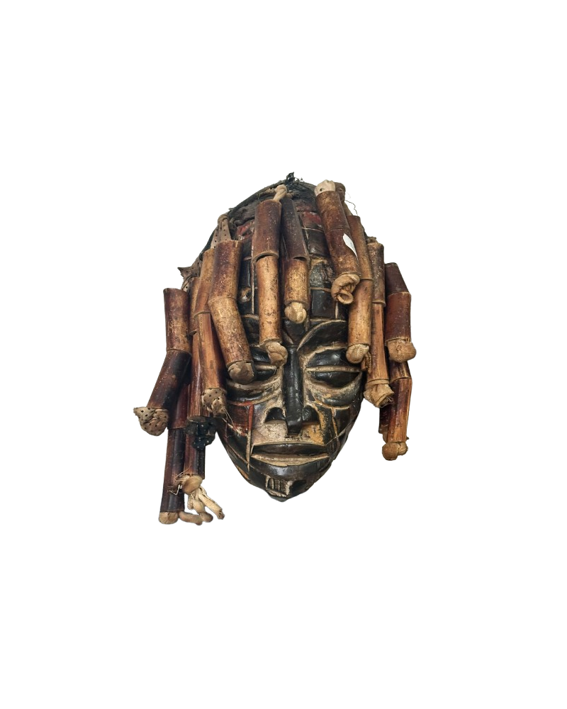 Máscara Africana - mod 10