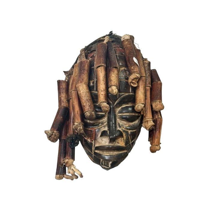 Máscara Africana - mod 10