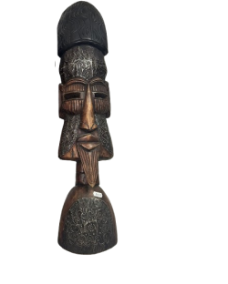 Máscara Africana - mod 12