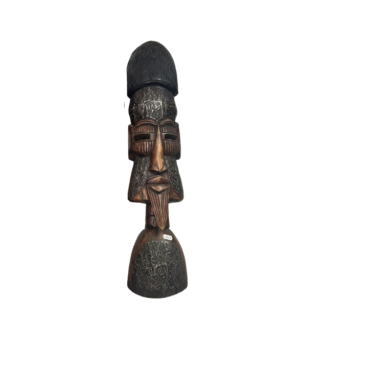 Máscara Africana - mod 12