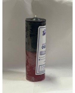 Vela Votiva de Duas Cores -...