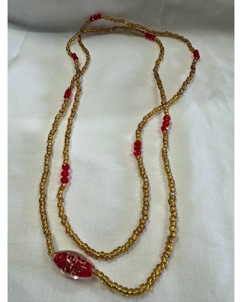 Fio de Contas - Oxum