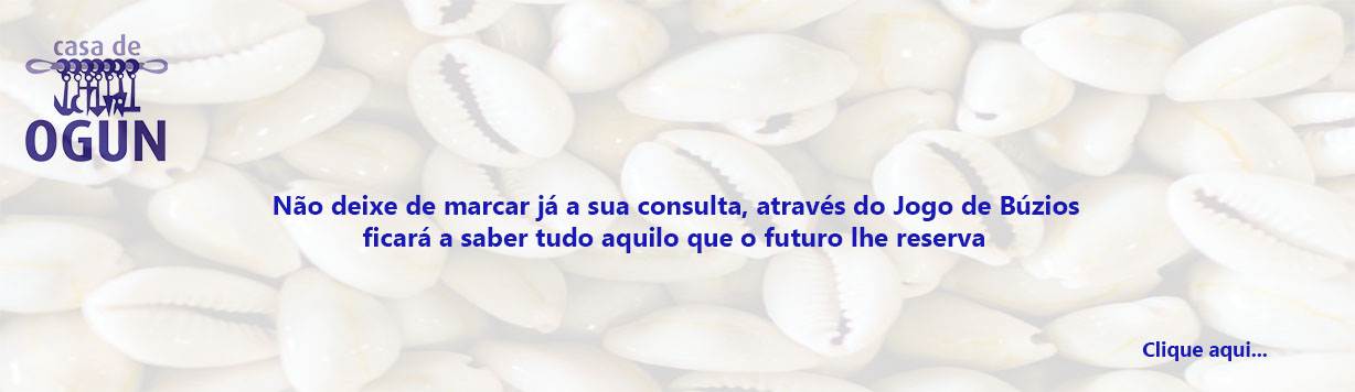 Não deixe de marcar já a sua consulta, através do Jogo de Búzios